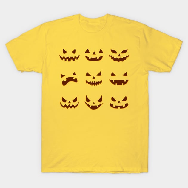 Halloween Smiles T-Shirt by Roadkill Creations